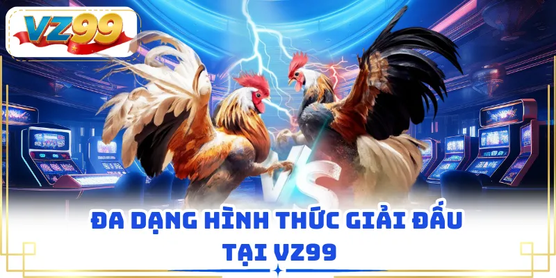 Đa dạng hình thức giải đấu tại VZ99