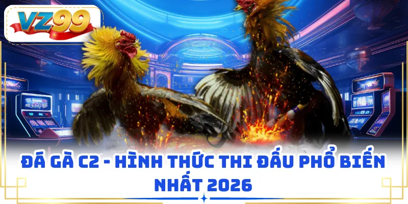 Đá Gà C2 - Hình Thức Thi Đấu Phổ Biến Nhất 2026
