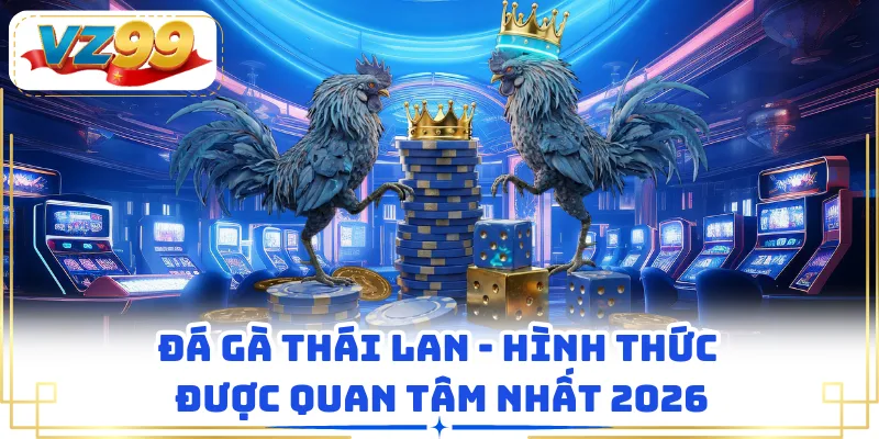 Đá Gà Thái Lan - Hình Thức Được Quan Tâm Nhất 2026