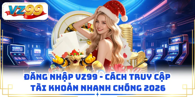 Đăng Nhập VZ99 - Cách Truy Cập Tài Khoản Nhanh Chóng 2026