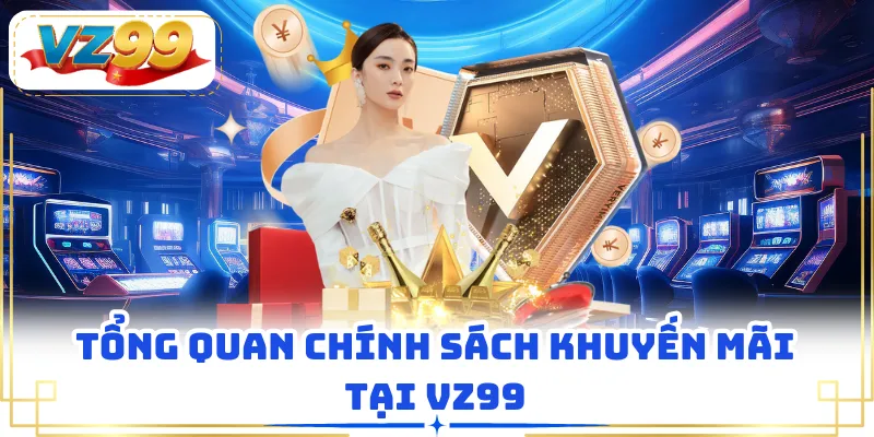 Tổng quan chính sách khuyến mãi tại VZ99
